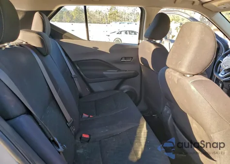 2021 Nissan Kicks Sv z USA, uszkodzony, nr VIN 3N1CP5CV7ML469370